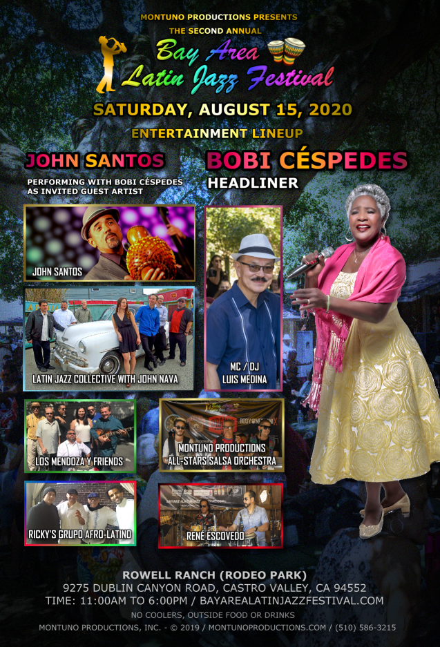 The Second Annual Bay Area Latin Jazz Festival