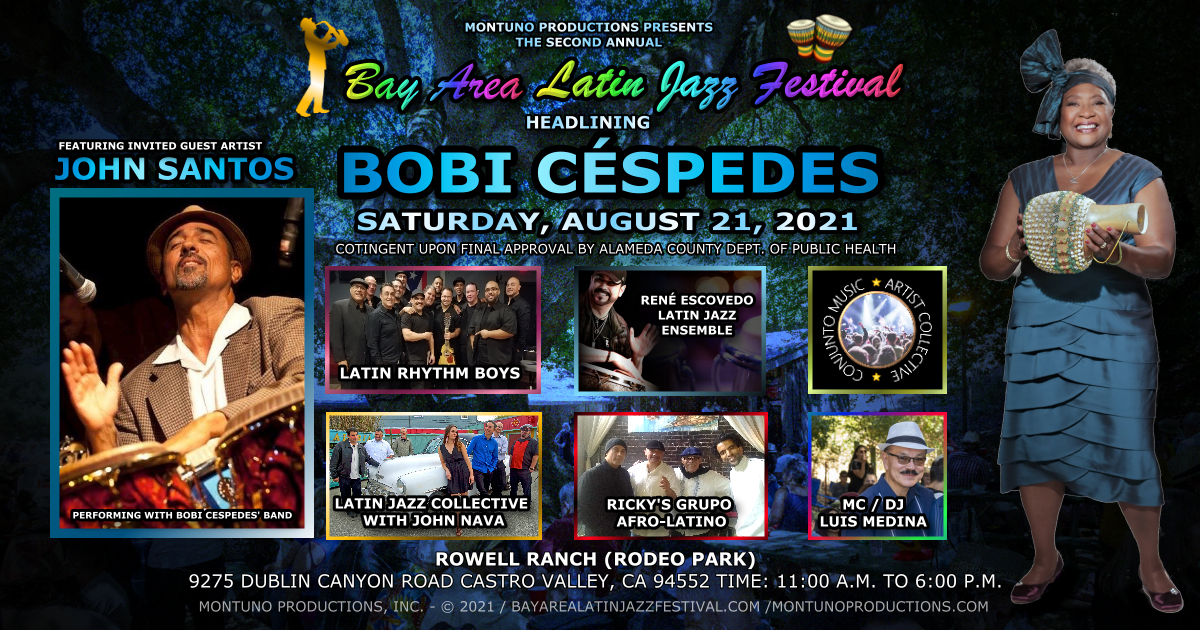 Bay Area Latin Jazz Festival