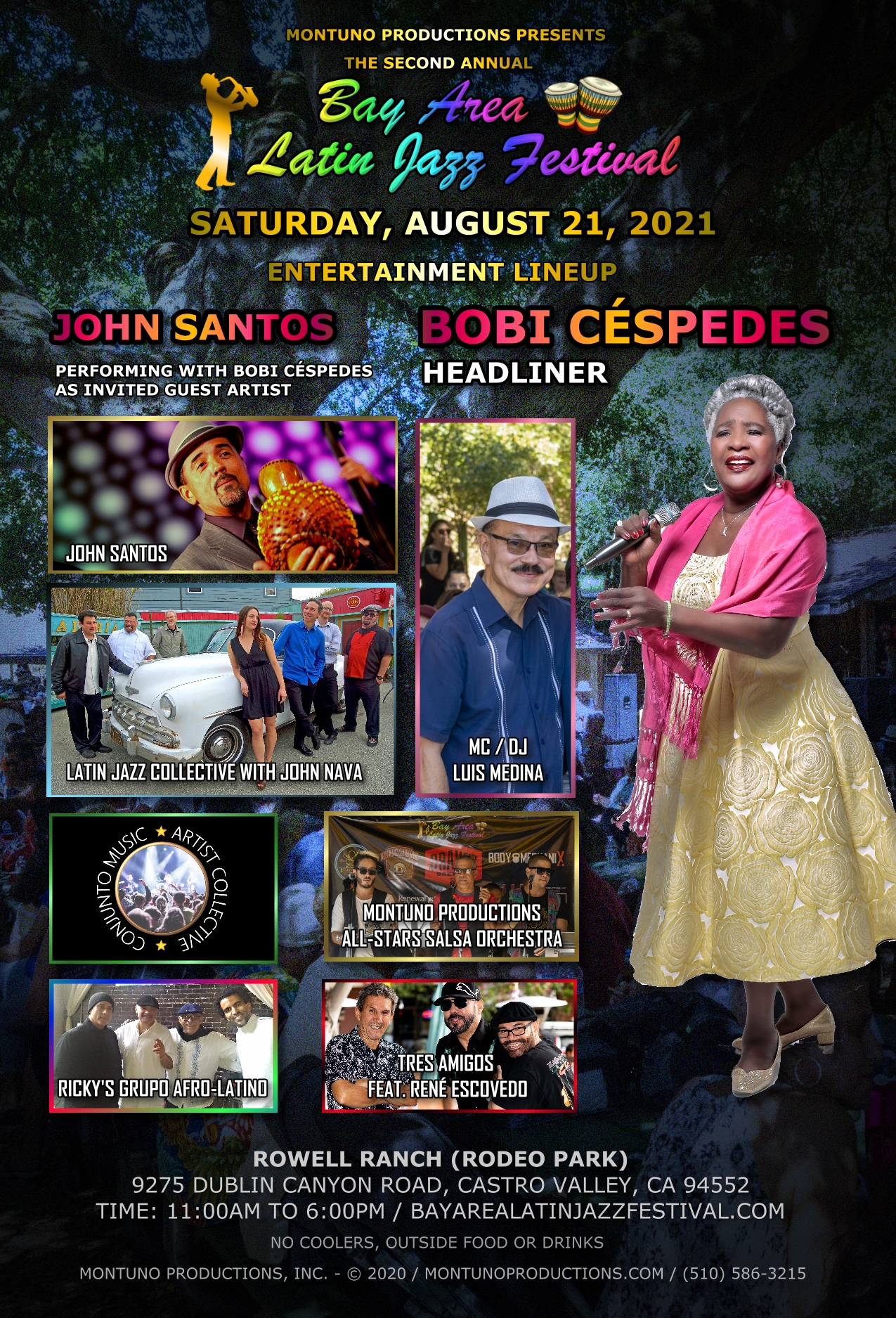 Bay Area Latin Jazz Festival