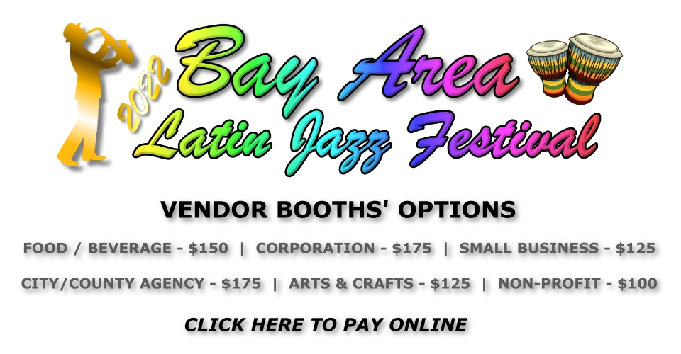 Vendor Booths Payment 2022