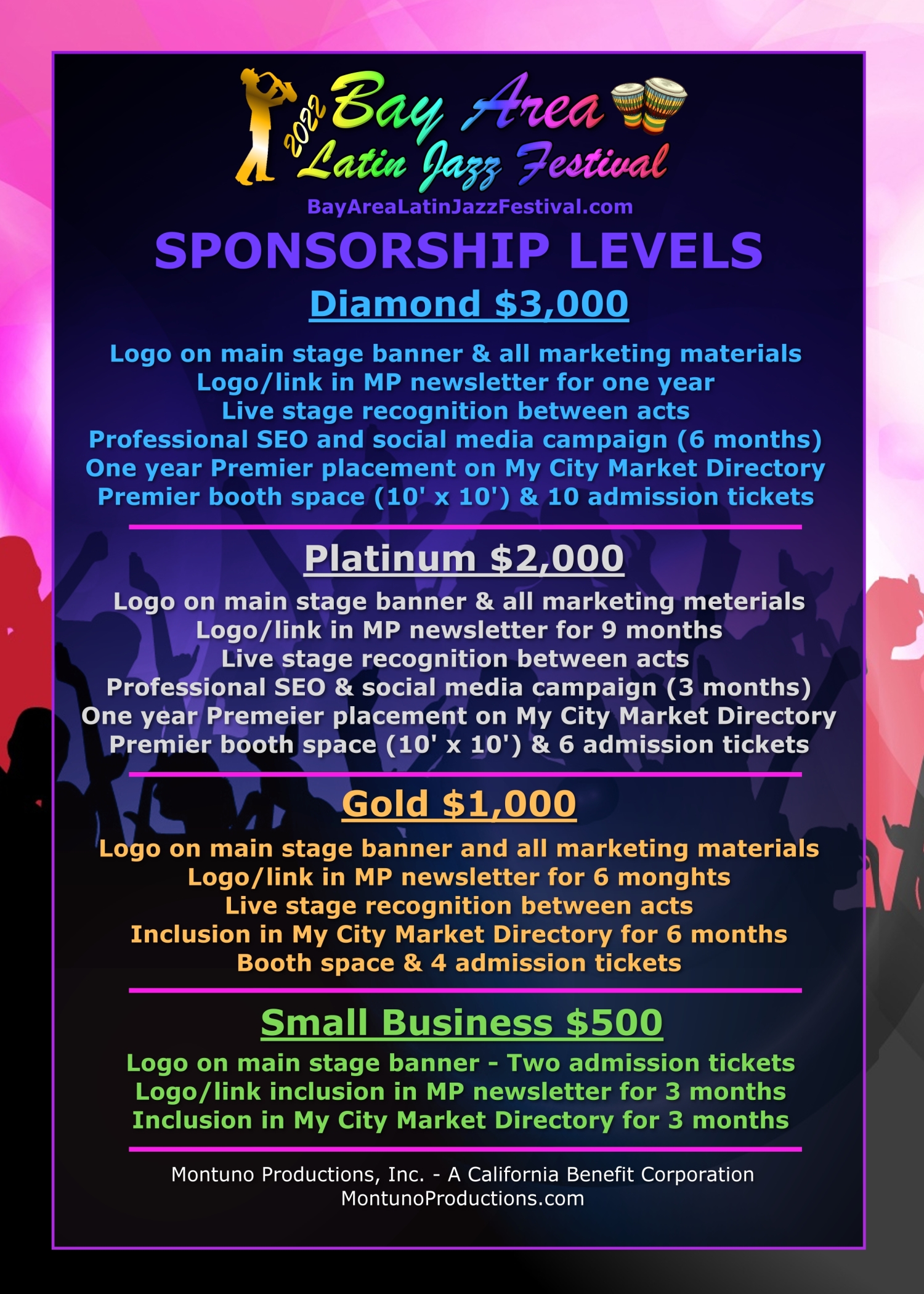 Sponsorship Package