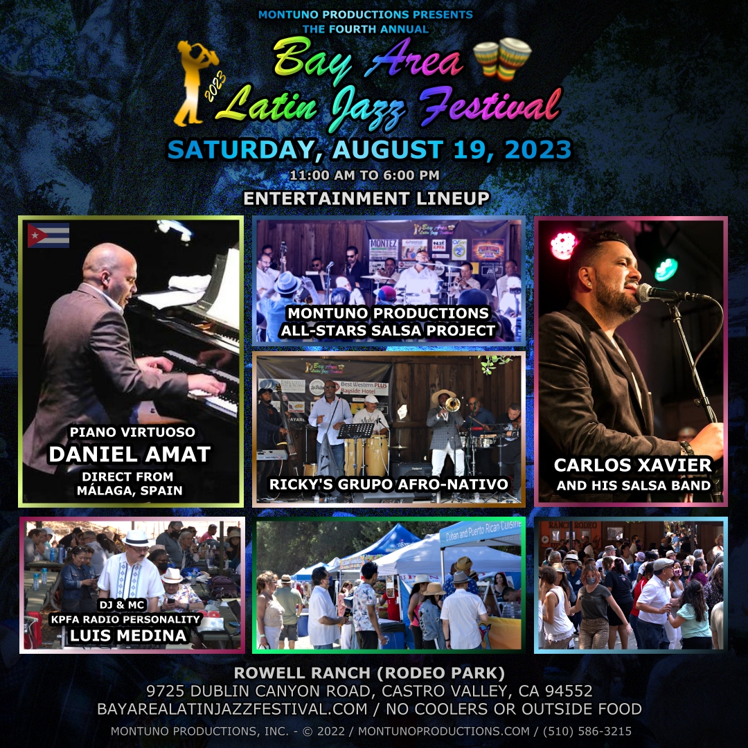 Fourth Annual Bay Area Latin Jazz Festival