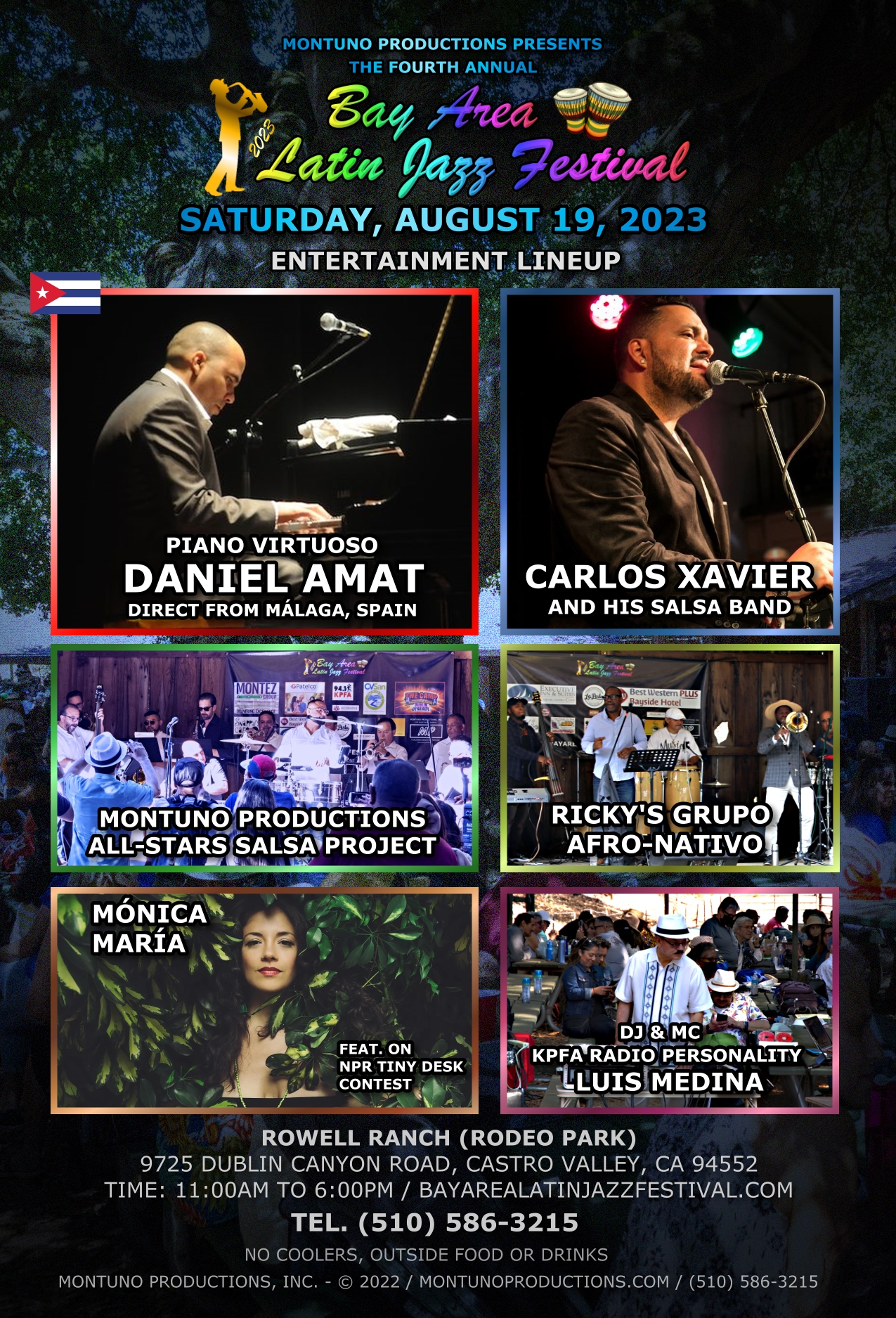Bay Area Latin Jazz Festival