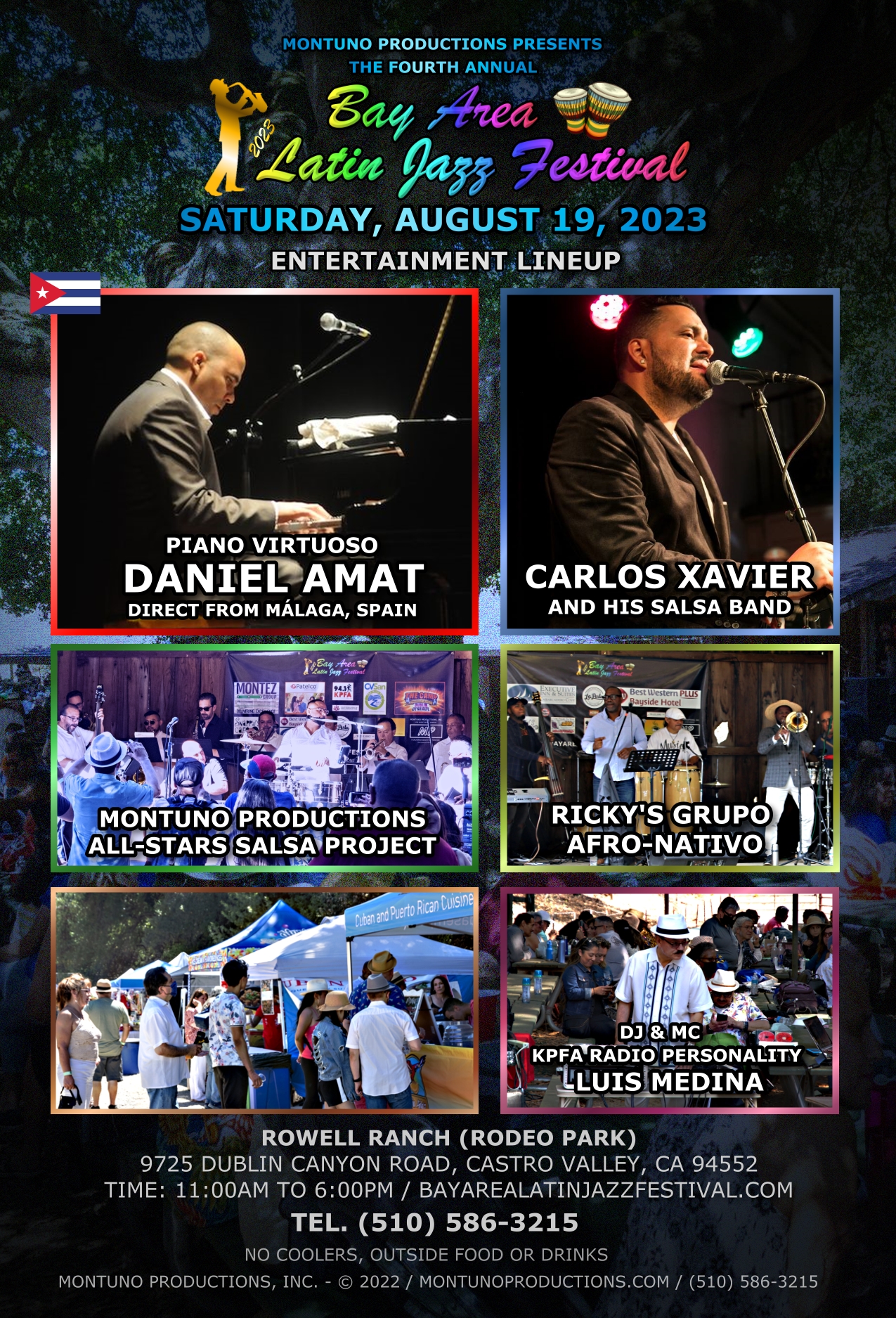 4th Annual Bay Area Latin Jazz Fest