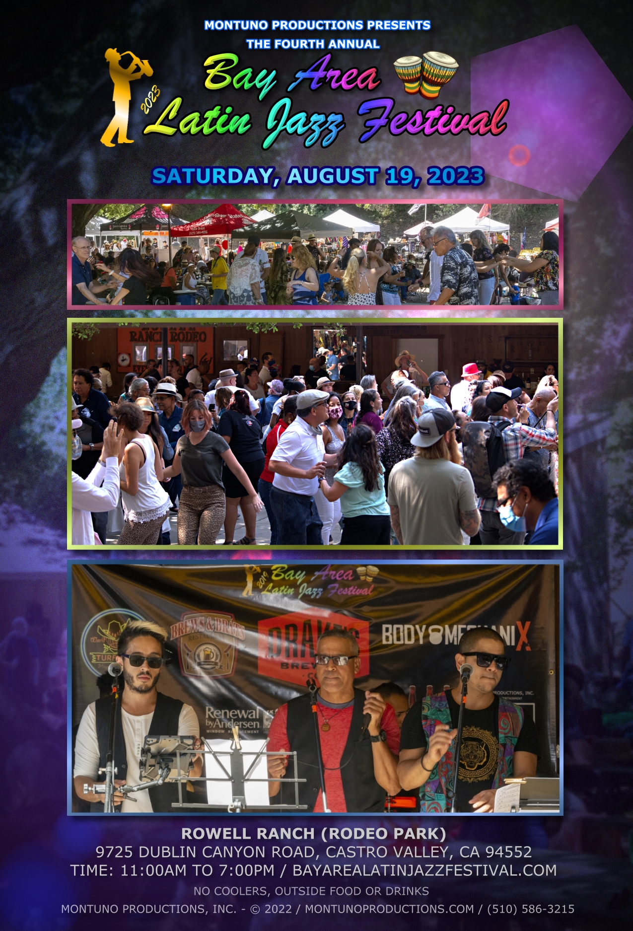 4th Annual Bay Area Latin Jazz Festival