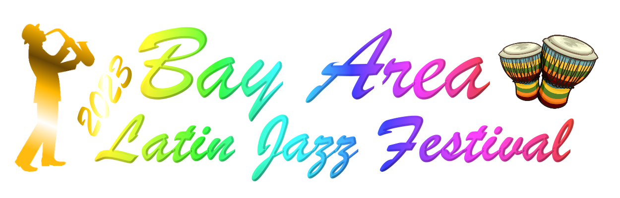 Bay Area Latin Jazz Festival Logo August 2023