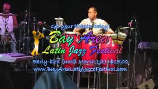 Bay Area Latin Jazz Festival - René Escovedo Promo