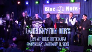 Latin Rhythm Boys Live at Blue Note Napa